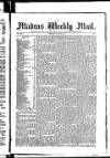 Madras Weekly Mail Thursday 20 April 1899 Page 1