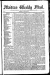 Madras Weekly Mail Thursday 11 January 1900 Page 1
