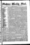 Madras Weekly Mail Thursday 18 January 1900 Page 1