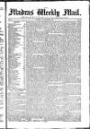 Madras Weekly Mail Thursday 20 September 1900 Page 1