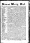Madras Weekly Mail Thursday 27 September 1900 Page 1