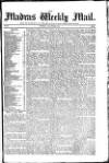 Madras Weekly Mail Thursday 11 October 1900 Page 1