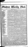 Madras Weekly Mail Thursday 24 January 1901 Page 1