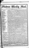 Madras Weekly Mail Thursday 31 January 1901 Page 1