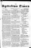 Lyttelton Times Saturday 18 January 1851 Page 1