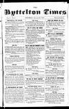 Lyttelton Times Saturday 25 January 1851 Page 1