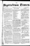 Lyttelton Times Saturday 05 April 1851 Page 1