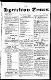 Lyttelton Times Saturday 26 April 1851 Page 1