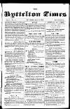 Lyttelton Times Saturday 10 May 1851 Page 1