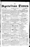 Lyttelton Times Saturday 07 June 1851 Page 1