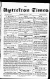 Lyttelton Times Saturday 14 June 1851 Page 1