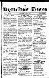 Lyttelton Times Saturday 05 July 1851 Page 1