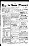 Lyttelton Times Saturday 19 July 1851 Page 1