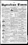Lyttelton Times Saturday 01 November 1851 Page 1