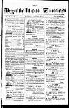 Lyttelton Times Saturday 08 November 1851 Page 1