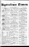Lyttelton Times Saturday 15 November 1851 Page 1
