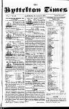 Lyttelton Times Saturday 22 November 1851 Page 1