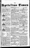 Lyttelton Times Saturday 06 December 1851 Page 1