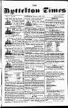 Lyttelton Times Saturday 13 December 1851 Page 1