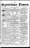 Lyttelton Times Saturday 20 December 1851 Page 1