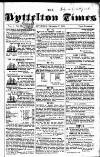 Lyttelton Times Saturday 27 December 1851 Page 1