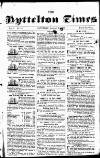 Lyttelton Times Saturday 03 January 1852 Page 1