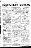 Lyttelton Times Saturday 10 January 1852 Page 1