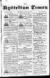 Lyttelton Times Saturday 24 January 1852 Page 1