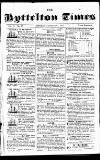 Lyttelton Times Saturday 07 February 1852 Page 1