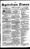 Lyttelton Times Saturday 10 April 1852 Page 1