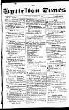 Lyttelton Times Saturday 15 May 1852 Page 1