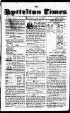 Lyttelton Times Saturday 17 July 1852 Page 1