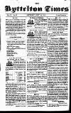 Lyttelton Times Saturday 24 July 1852 Page 1