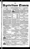 Lyttelton Times Saturday 18 September 1852 Page 1