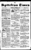 Lyttelton Times Saturday 02 October 1852 Page 1