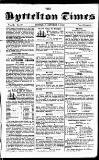 Lyttelton Times Saturday 09 October 1852 Page 1