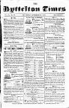 Lyttelton Times Saturday 13 November 1852 Page 1