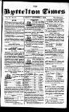 Lyttelton Times Saturday 11 December 1852 Page 1