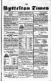 Lyttelton Times Saturday 08 January 1853 Page 1