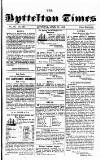 Lyttelton Times Saturday 30 April 1853 Page 1