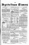 Lyttelton Times Saturday 02 July 1853 Page 1