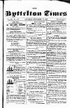 Lyttelton Times Saturday 19 November 1853 Page 1
