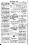 Lyttelton Times Saturday 26 November 1853 Page 6