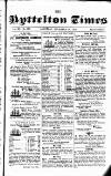 Lyttelton Times Saturday 24 December 1853 Page 1