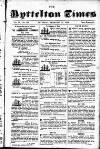 Lyttelton Times Saturday 11 February 1854 Page 1