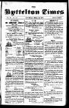 Lyttelton Times Saturday 22 April 1854 Page 1
