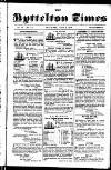 Lyttelton Times Saturday 03 June 1854 Page 1