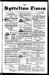 Lyttelton Times Saturday 10 June 1854 Page 1