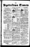Lyttelton Times Saturday 15 July 1854 Page 1