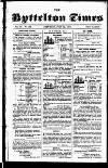 Lyttelton Times Saturday 22 July 1854 Page 1